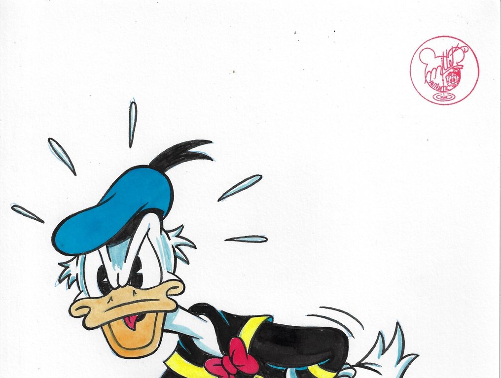 Millet - 1 Original colour drawing - do - 2025 #1.0