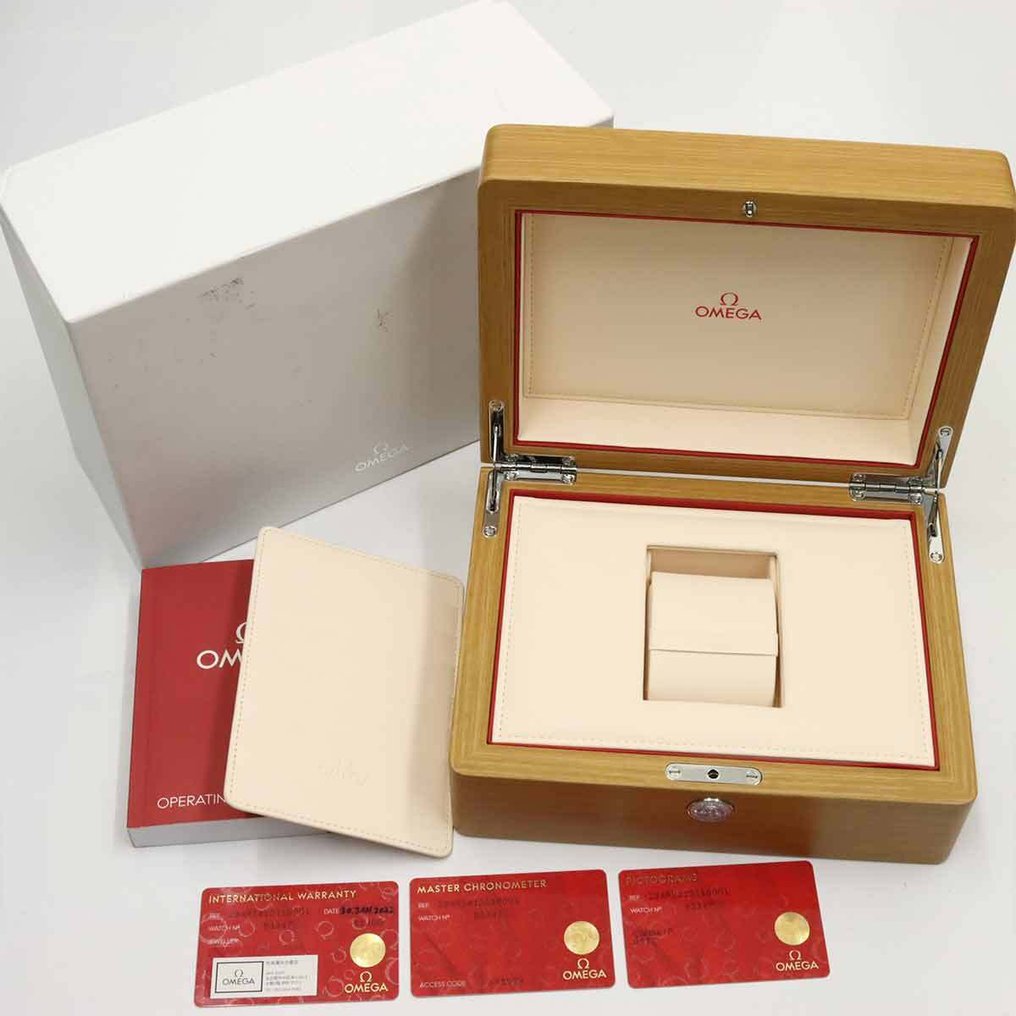 Omega - Seamaster - 234 92 41 21 10 001 - 男士 - 2020年及之后  #1.0