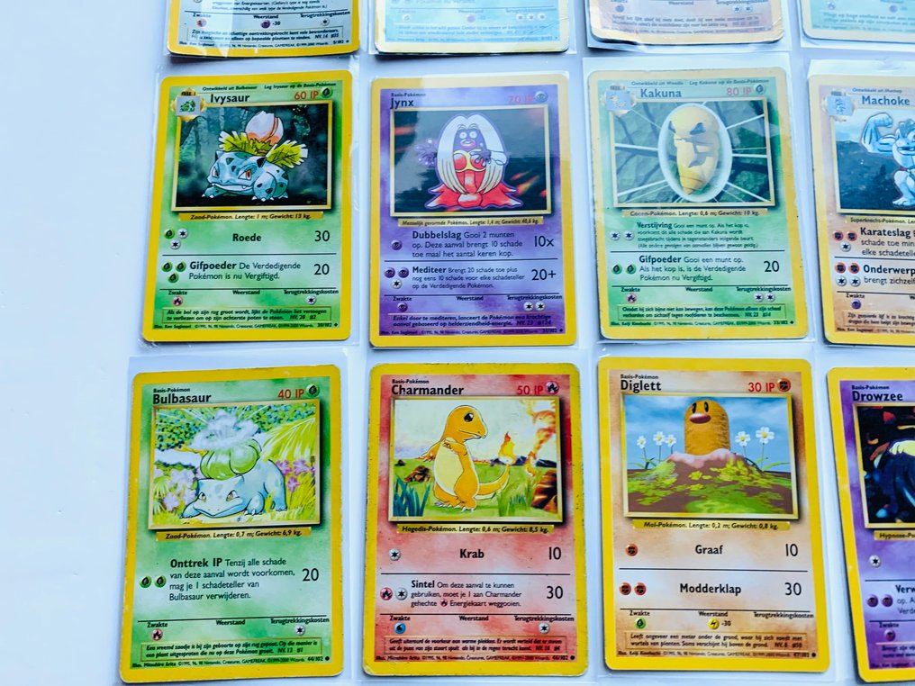 Pokémon - 55 Card - WOTC - Base set #4.3