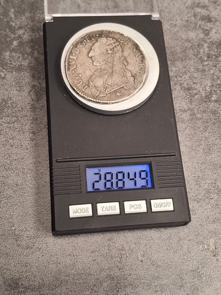 Frankrijk. Louis XVI (1774-1792). Ecu 1784-A, Paris (Zonder minimumprijs) #2.1