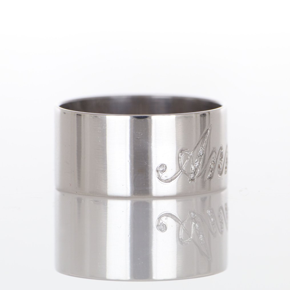 χωρίς τιμή ασφαλείας - Δαχτυλίδι - 18 καράτια Λευκός χρυσός Διαμάντι (Φυσικό) #2.1