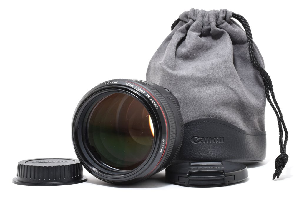 Canon EF 85mm f/1.2 L II USM Φακός φωτογραφικής μηχανής #1.0