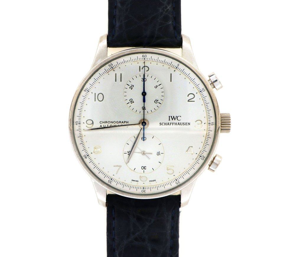 IWC - Portoghese - With Gold 18 kt. - No reserve price - 3714 - Men - 2000-2010  #1.0