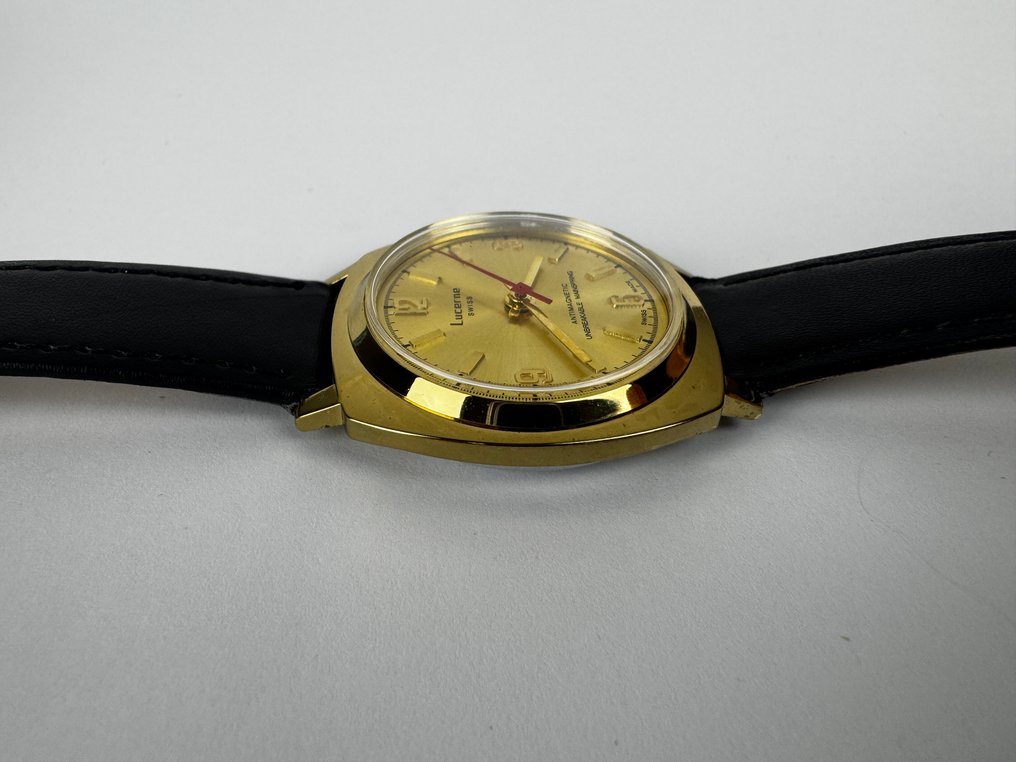 Lucerne - Unbreakable Mainspring - Nincs minimálár - Férfi - 1970-1979 #4.3