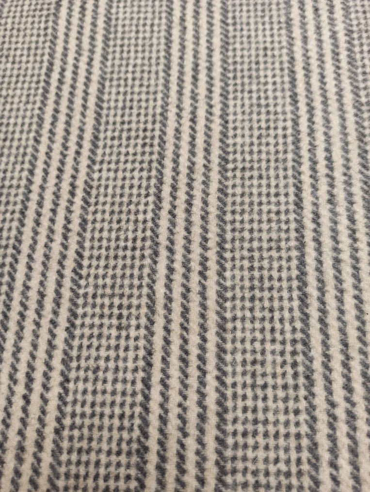 A411 - 700 x 150 cm - Splendido tessuto in pura lana cotta - Textile - 700 cm - 150 cm #1.0
