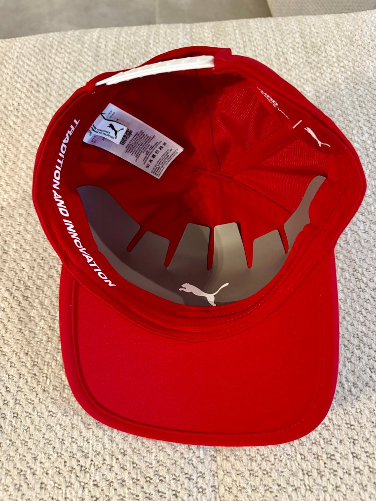 法拉利 - F-1 一级方程式 - Charles Leclerc - Personal Cap - 2025 - 运动帽 #4.3