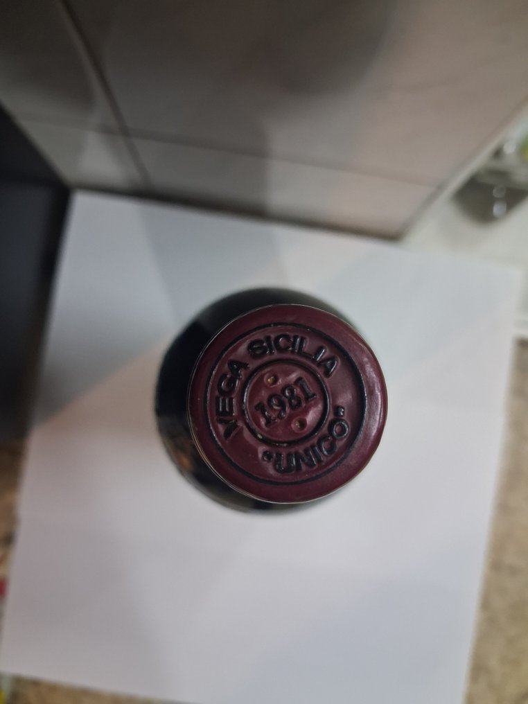 1981 Vega Sicilia Unico - 斗罗河岸 Gran Reserva - 1 Bottle (0.75L) #4.3