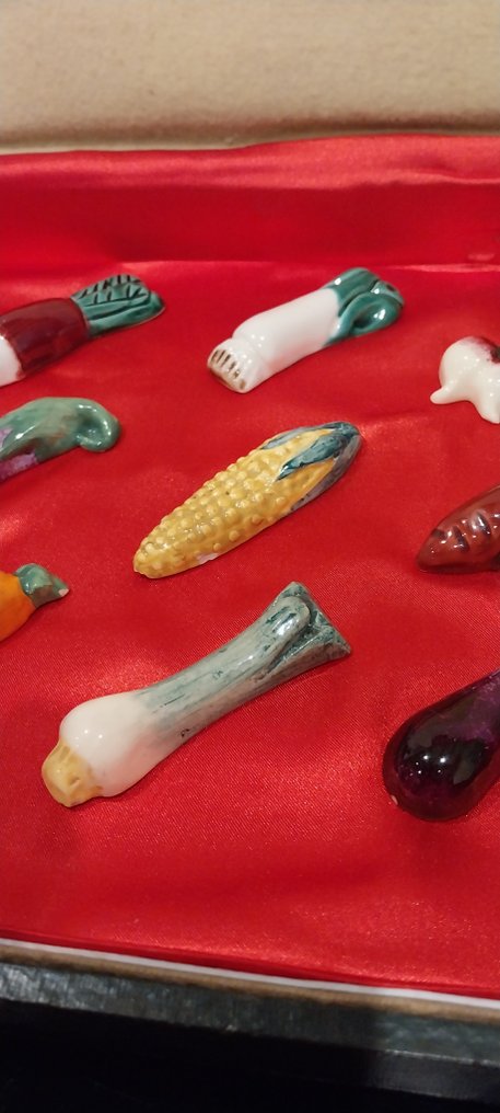 Messensteun (12) - legumes - Keramiek - Peulvruchten keramiek #4.3