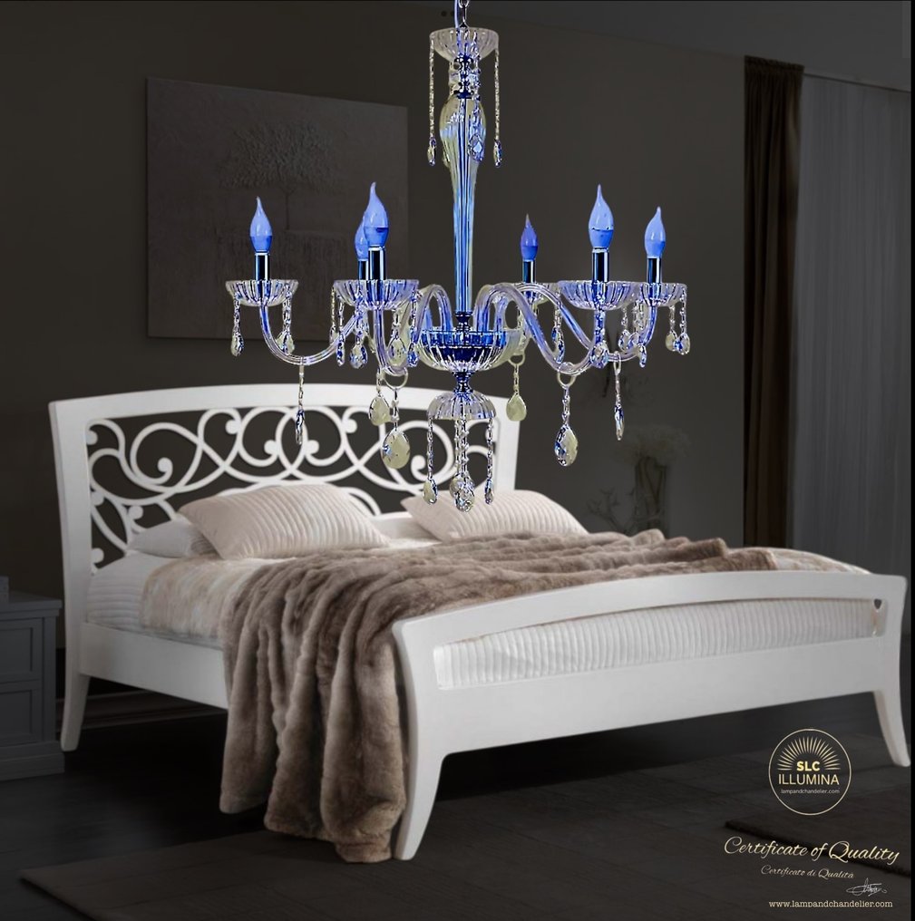 SLC Illumina - MG - Chandelier - Crystal - Riga chandelier with 6 lights #2.1