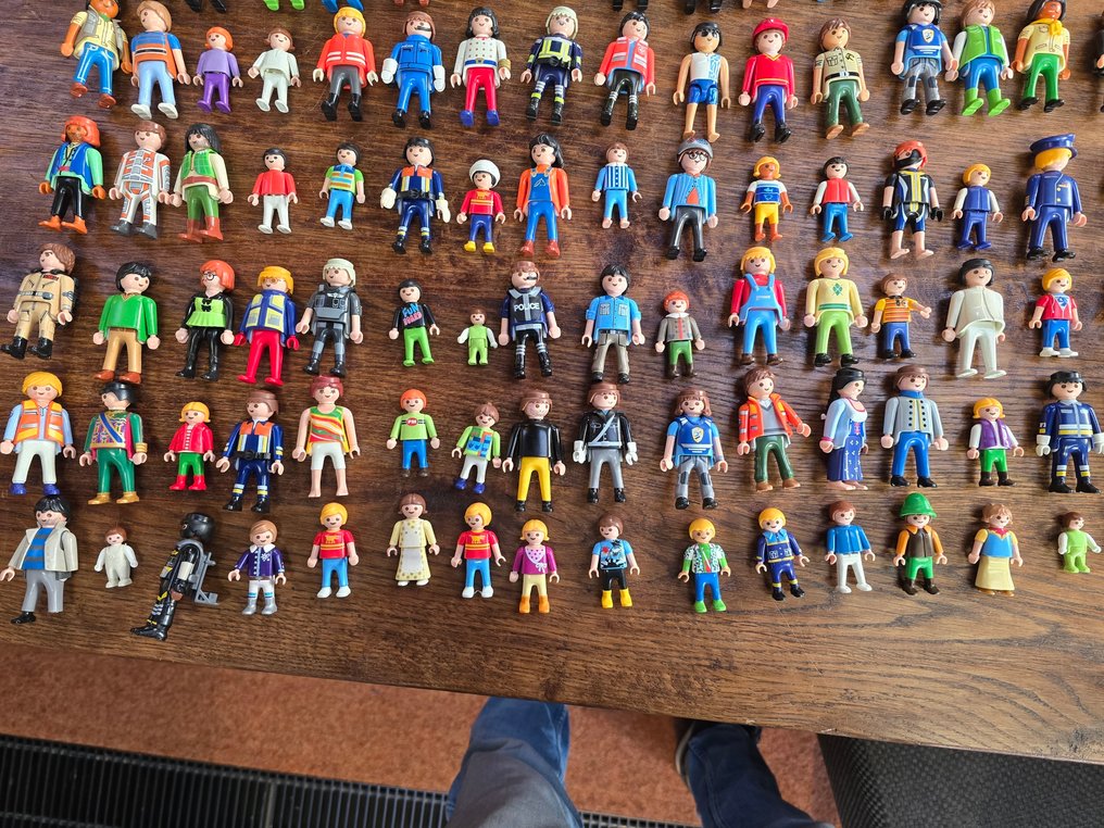 Playmobil - Playmobil 220 assortiment Playmobil poppetjes minifigs #2.1