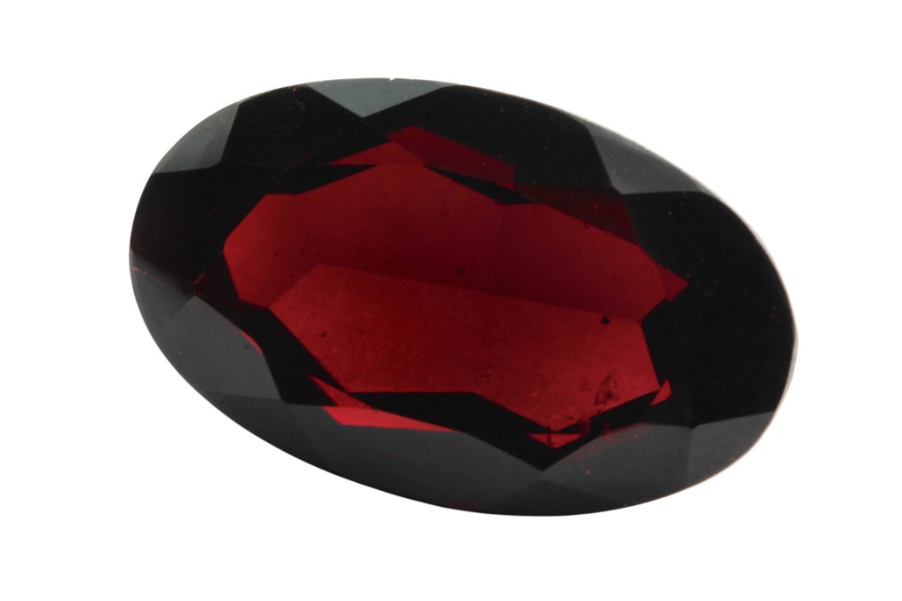 No reserve price Red, Violet Garnet - 25.75 ct - Instituto Gemólogico Español (IGE) #2.1