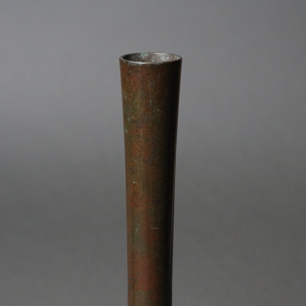 花瓶 - 一ノ瀬宗辰的葫芦形花瓶——搭配堀正治的细腰形花瓶 - 日本 (沒有保留價) #2.1