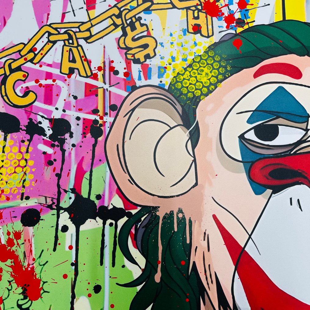 NOBLE$$ - Virtureal - Joker BAYC #2.1