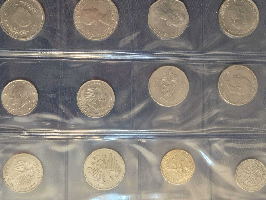 Mondo. Collection of coins 19eme 20eme (Senza prezzo di riserva) #1.0