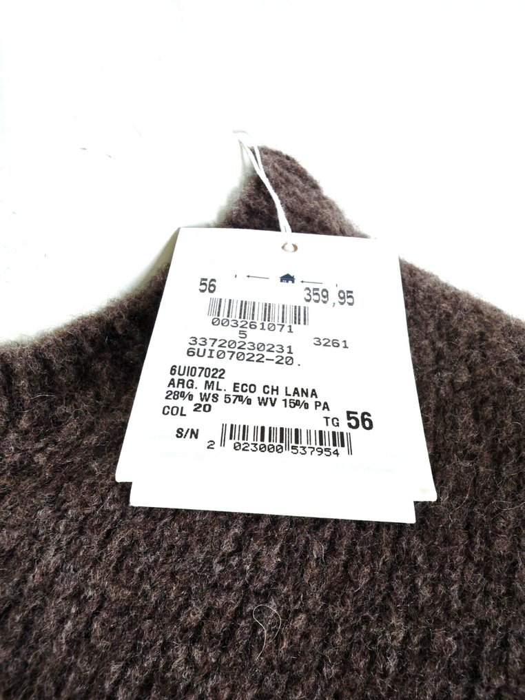 Fedeli - NEW, Mix Wool - Cashmere - Φούτερ - New with tags #1.0