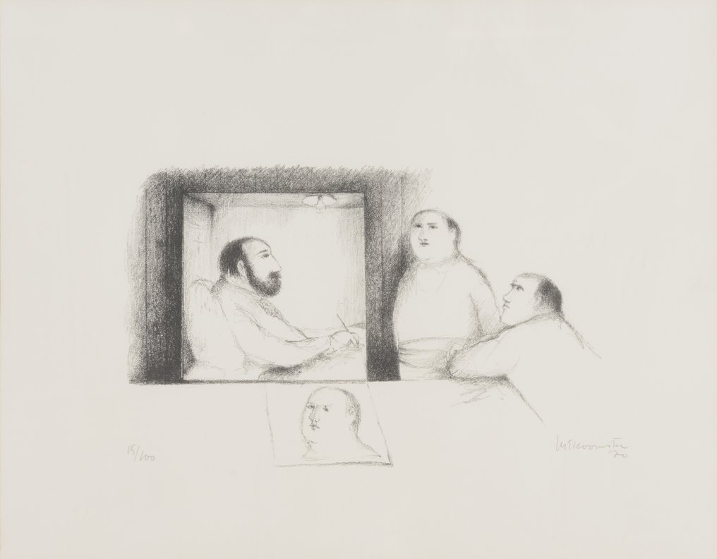 Metten Koornstra (1912-1978) - Gesprek #1.0