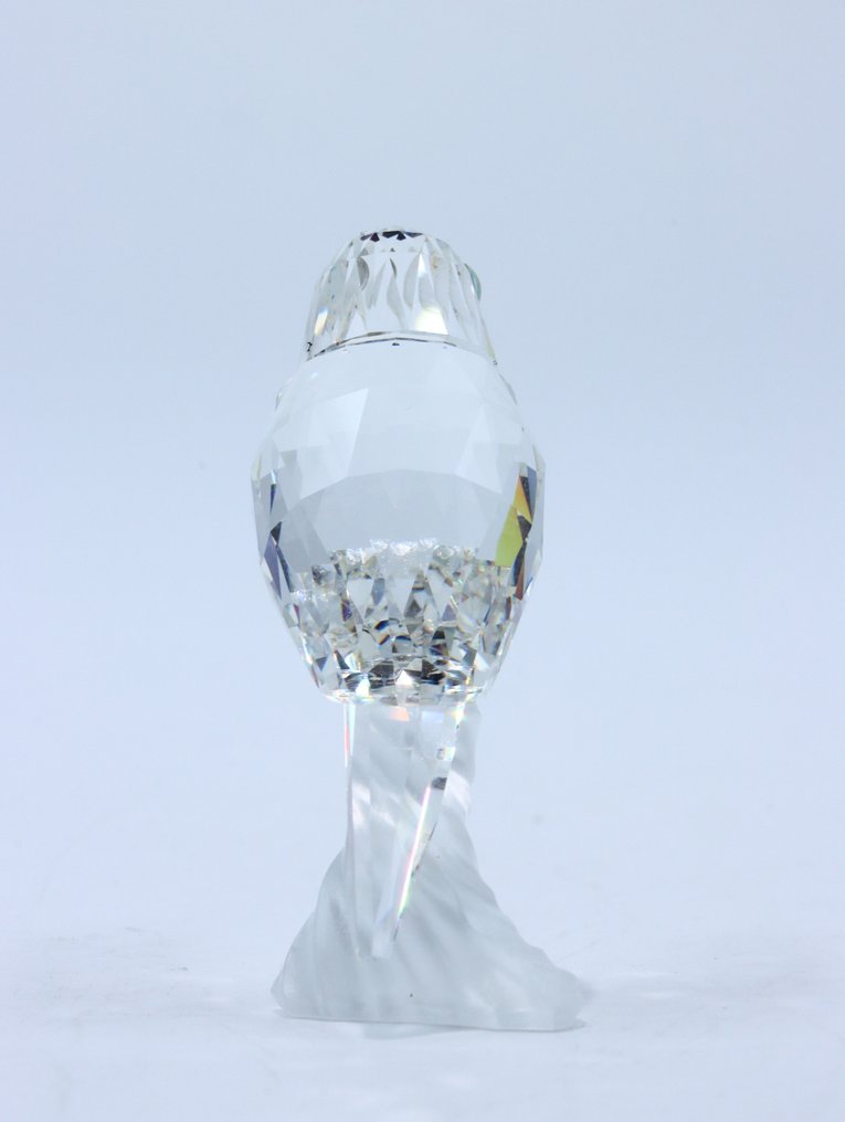 Figure - Swarovski - Papegaai (Boxed + certificate) - Crystal #4.3