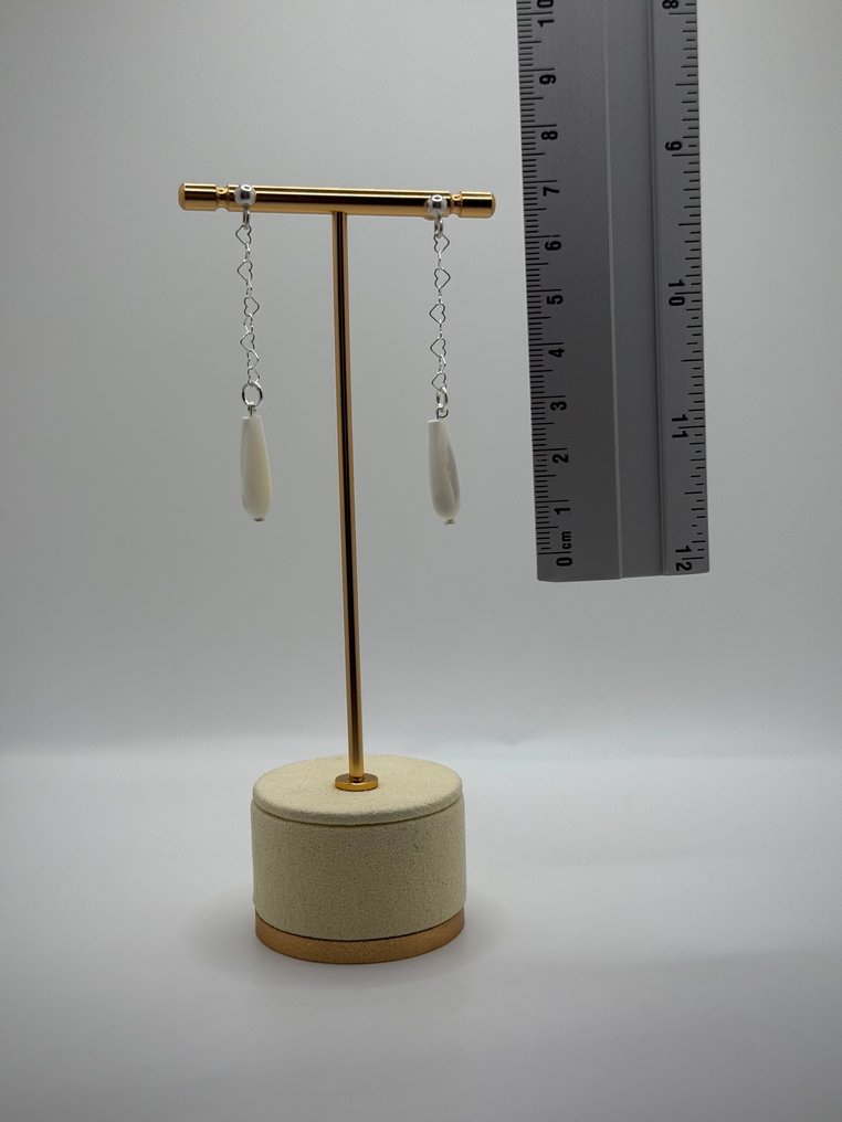 7 件 - 作者珠宝 - 珍珠母 - 925纯银 - 真实性证明 - 全套首饰 - 专属人工 #4.3