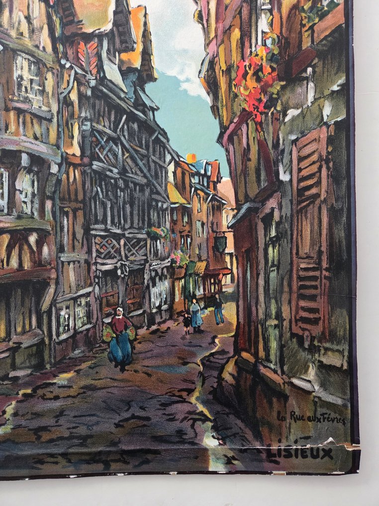 Jean Charles Costel - Liseux - Années 1930 #3.2