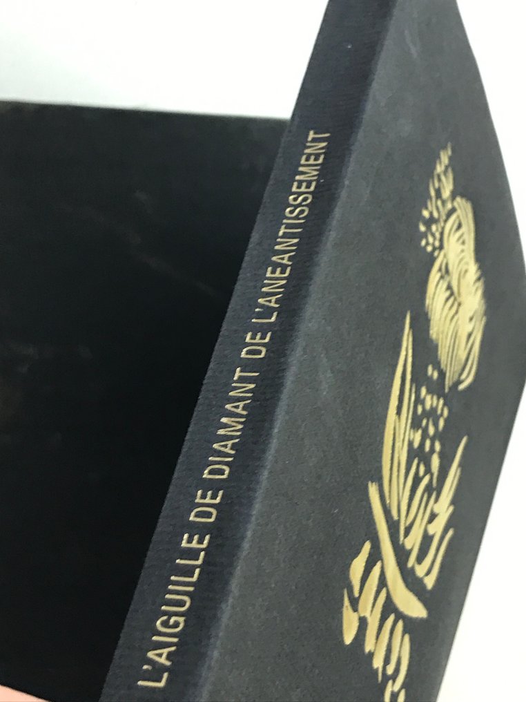 Signé; Jacques Hérold / Michel Bulteau - L’Aiguille de diamant de l’anéantissement  [1/150 avec une eau-forte originale] - 1980 #4.3