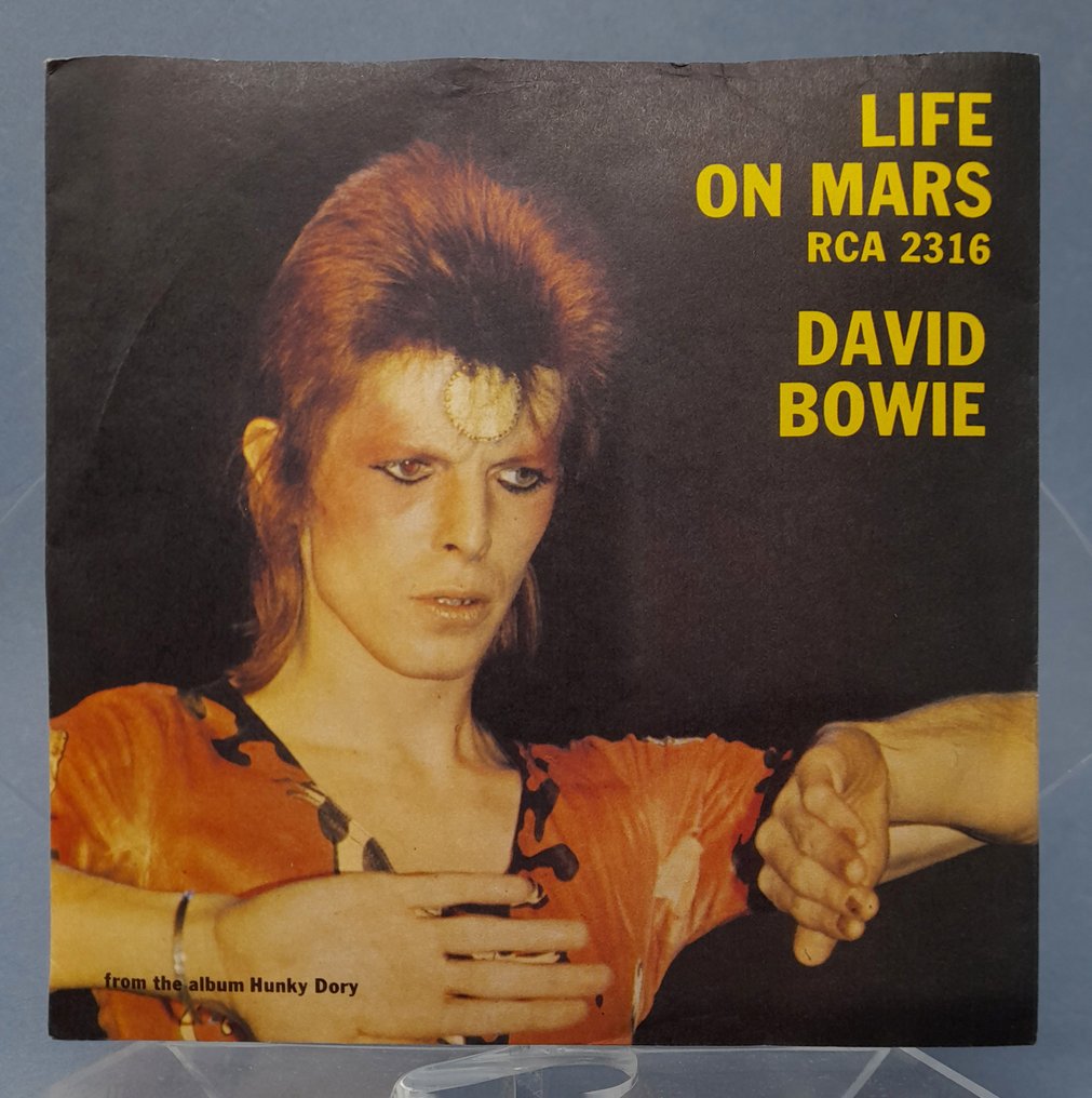David Bowie, T. Rex, Bryan Ferry - All UK first pressings (4 x 7" singles + 1 LP) - Δίσκος βινυλίου - 1971 #1.0