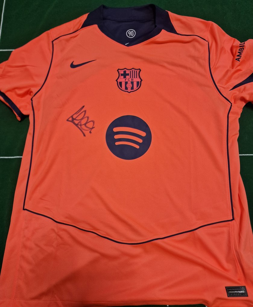 義大利甲組足球聯賽 - Cesc Fàbregas - 2025 - 足球衫 #1.0