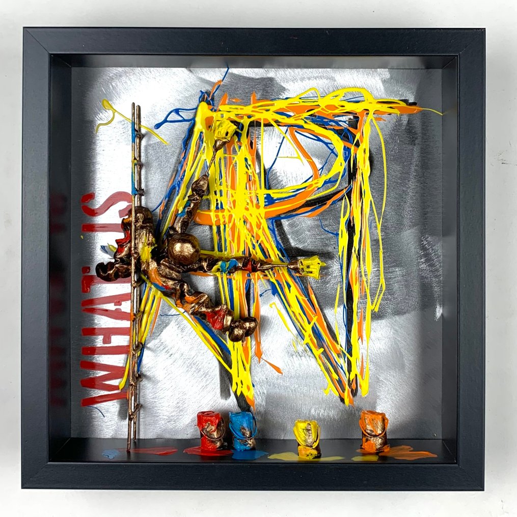 Bernard Saint-Maxent - What is art #1.0