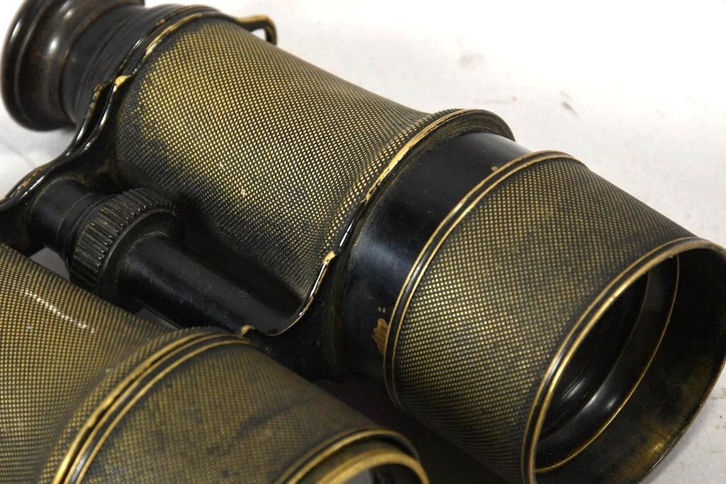 Lornetka - 1900-1910 - Europe, Austrian Wien binoculars & Antique Maritime Telescope #4.3