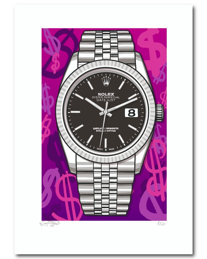 Louis Michel Krüger - DATEJUST (3D-Artwork) #1.0