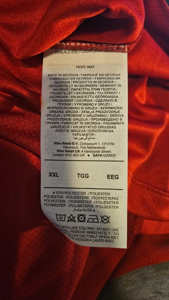 Liverpool - Voetbal - Fernando Torres - Maillot  #3.2