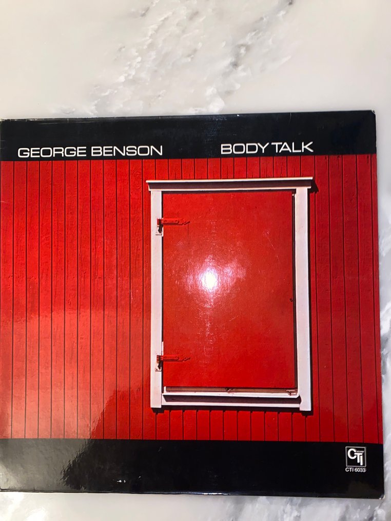 George Benson - BodyTalk, The Early Years, Stormy Weather, In Concert Feat. George Duvivier, Mickey Tucker & Al - Multiple titles - LP Albums (multiple items) - Stereo - 1967 #1.0