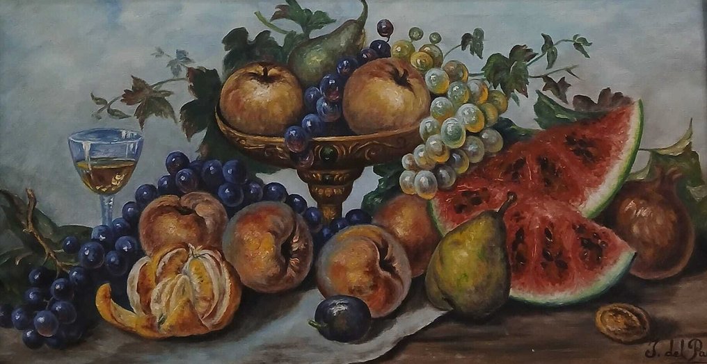 欧洲学校 (XX) - Bodegón frutal #1.0