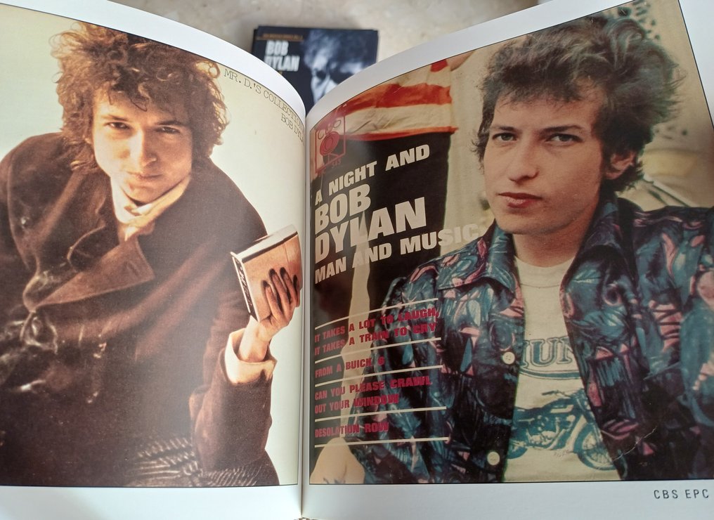 Bob Dylan - Tell Tale Signs: Rare and Unreleased 1989-2006 - Deluxe Expanded Edition with 3 x CDs - CD-boksi - 2008 #3.2