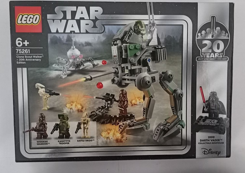 Lego Set - 75261 - Star Wars - Clone Scout Walker - 20th Anniversary Edition #1.0