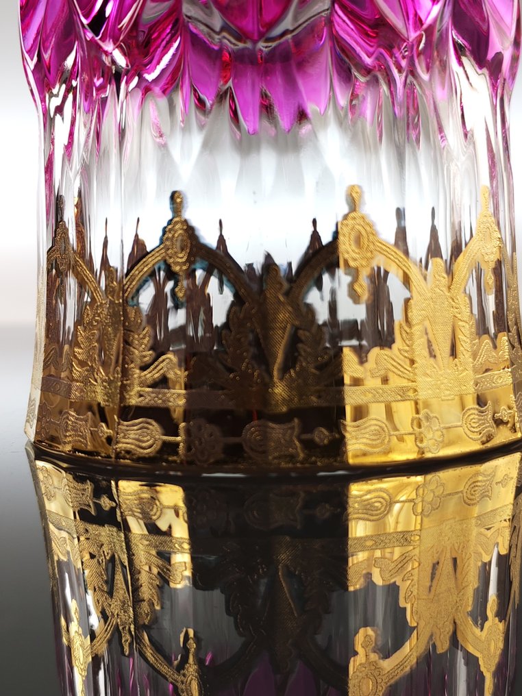 Υπηρεσία ποτού (6) - Χρυσός 24 καρατίων - Χειροποίητο ζωγραφισμένο χρυσό κυπέλλο #3.2