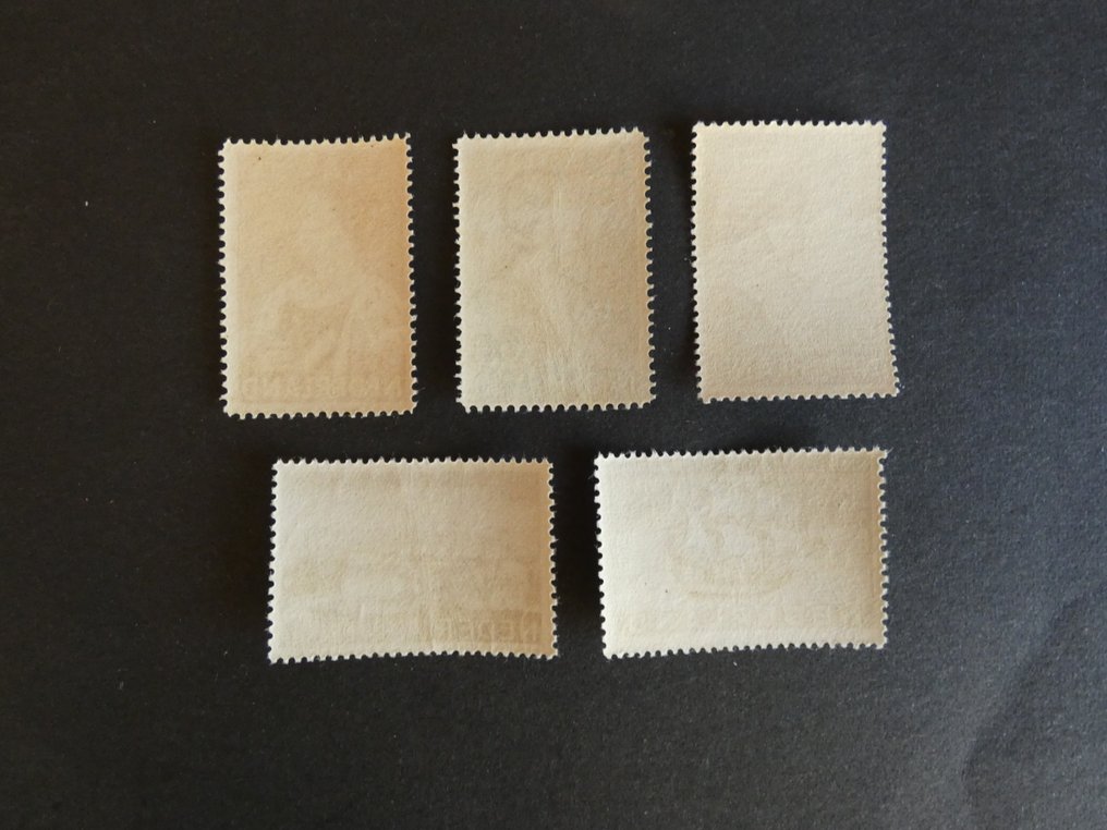 Ολλανδία 1934/1938 - Επιλογή 7, σειρά postfrisse. #4.3