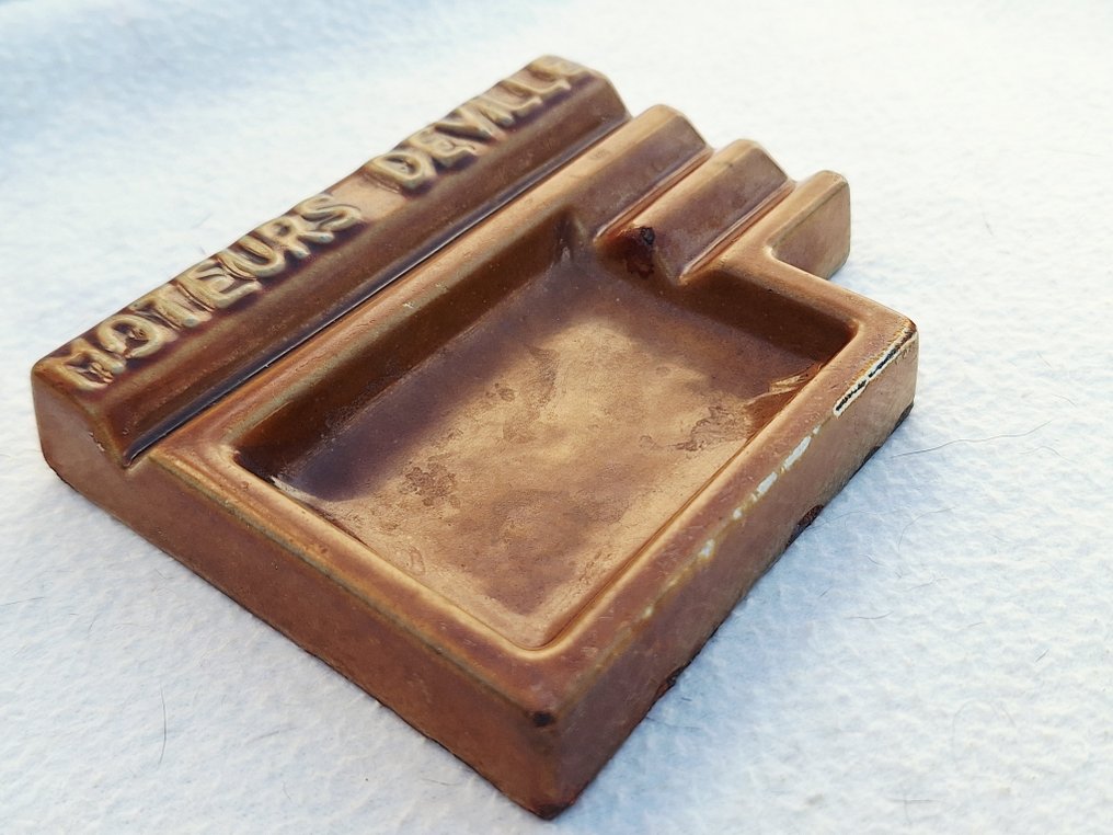 Moteurs Deville " Stationaire motoren " - POS (point of sale advertising object) - Enamel on cast iron #1.0