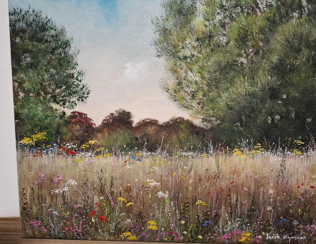 Jacek Olejniczak (XX) - Remembering the old days 70x50 #4.3