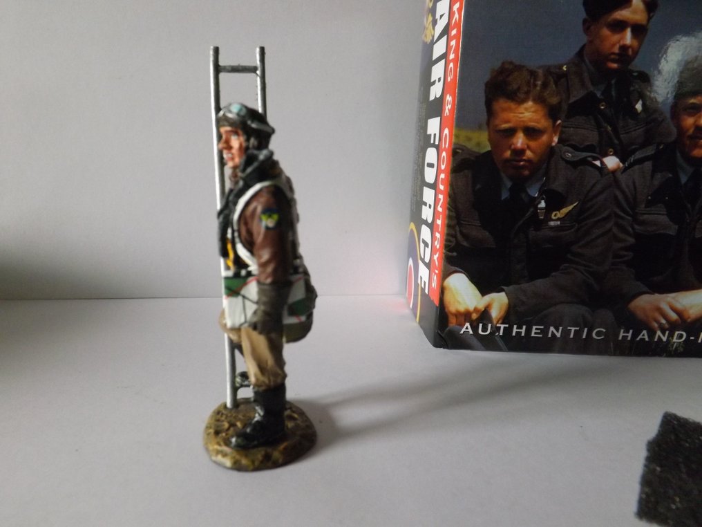 King and Country - Φιγούρα - παιχνίδι Piloto do 8º Force WW2 - 2000-2010 - Ασία #1.0