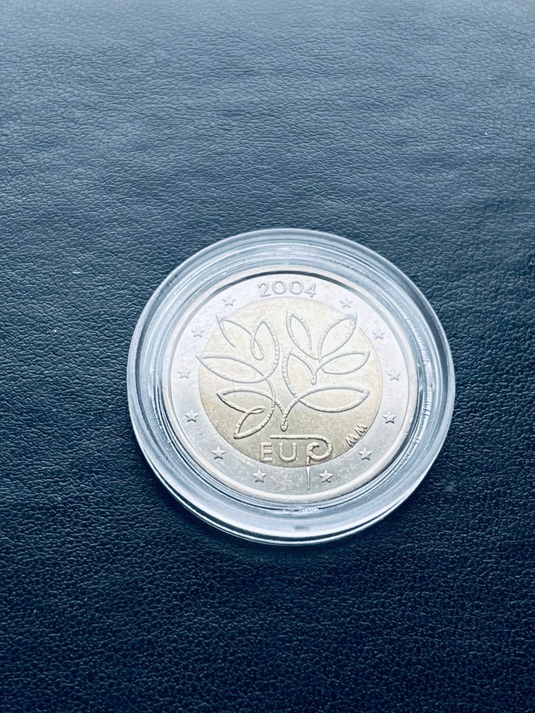 Finlande. 2 Euro 2004 "Enlargement of the EU" (Sans prix de réserve) #1.0