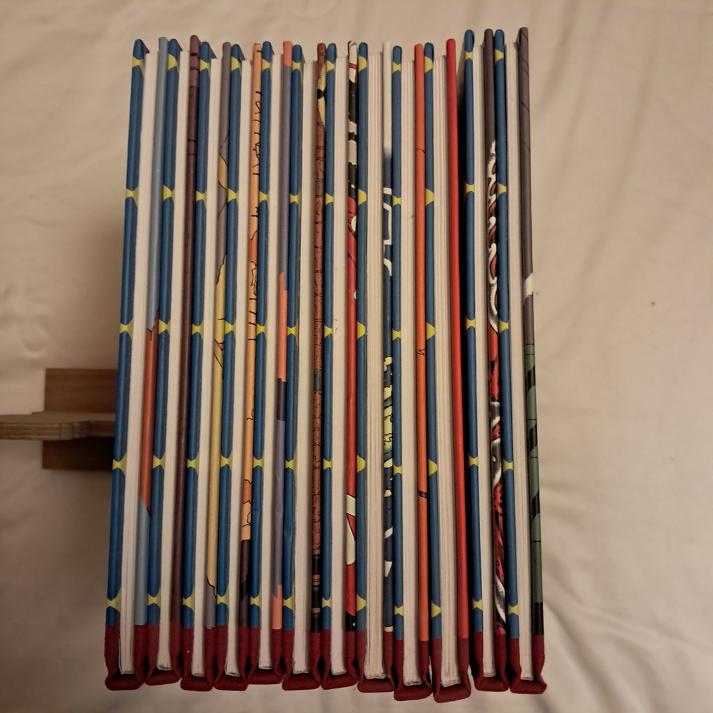 Blake & Mortimer T1 à T12 - 12x C - 12 Album - Begrenset utgave - 2007 #1.0