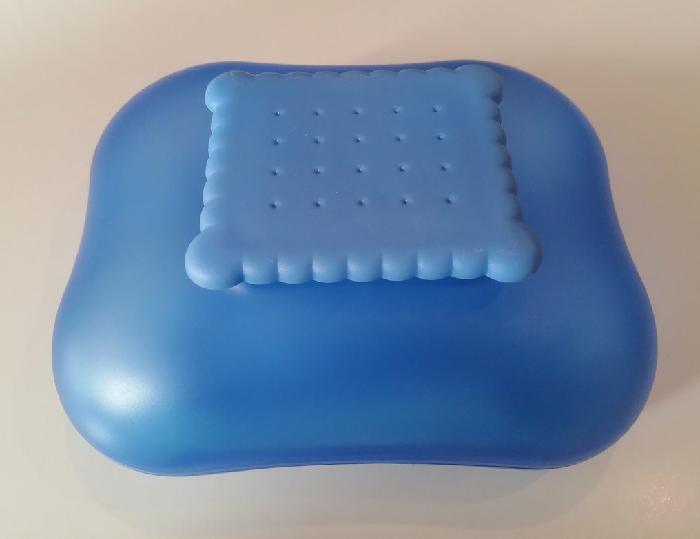 Alessi - Stefano Giovannoni - Cookie jar - Thermoplastic resin - Mary Biscuit #1.0