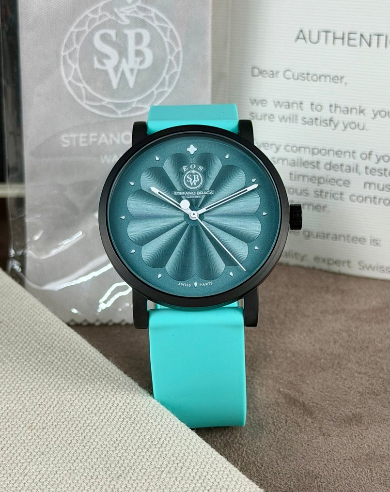 Stefano Braga - ÈOS Teal - Nincs minimálár - EOS1000N-VA - Férfi - 2020+ #3.2