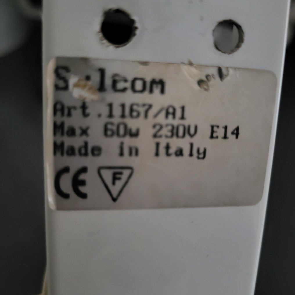 Applique da parete (2) - Vetro di Murano - SILCOM MURANO #1.0