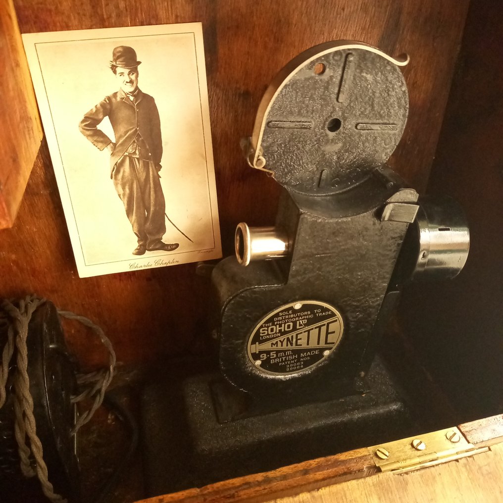 Mynette - Soho Ltd. - 1920s - 9,5mm Προβολέας ταινιών #3.2