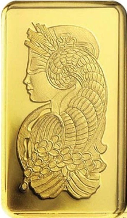 1 grama - Ouro .999 - PAMP, Switzerland - Selado e com certificado  (Sem preço de reserva) #2.1