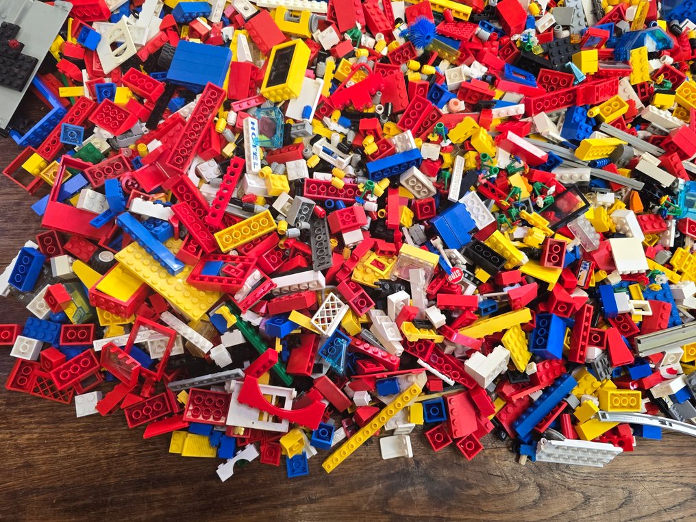 Lego Κομμάτια - Partij losse lego jaren 80. #3.2