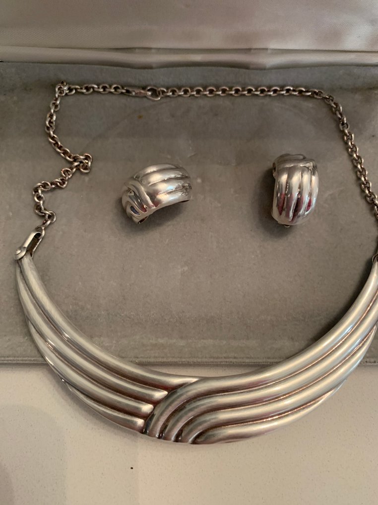 Senza prezzo di riserva - Fred - Parure Argento #1.0