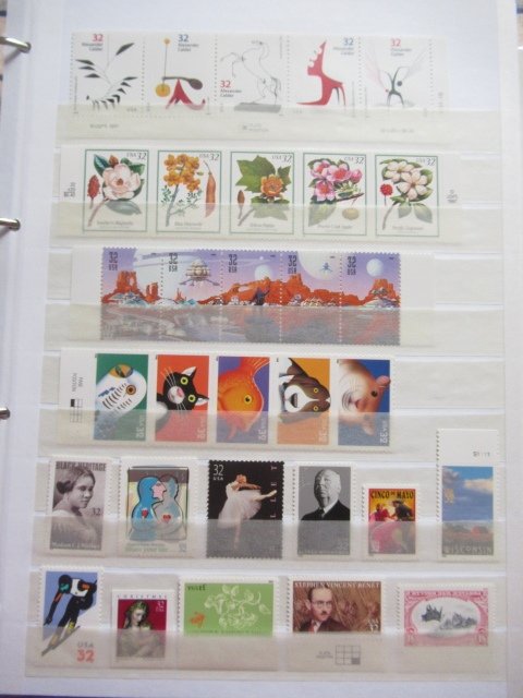 Ηνωμένες Πολιτείες της Αμερικής 1998/2005 - Χωρίς μεντεσέ, υπέρολη συλλογή γραμματοσήμων. #1.0