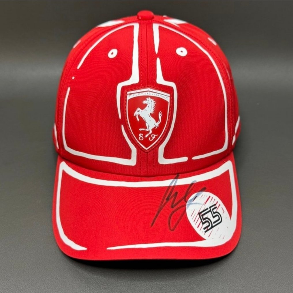 F-1 一级方程式 - Carlos Sainz - 运动帽 #1.0